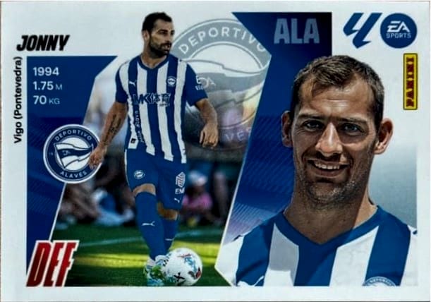 Cromo ALA 10 BIS Jonny