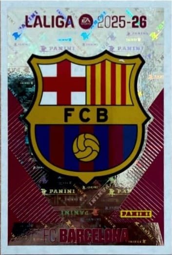 Cromo FCB 1 Escudo
