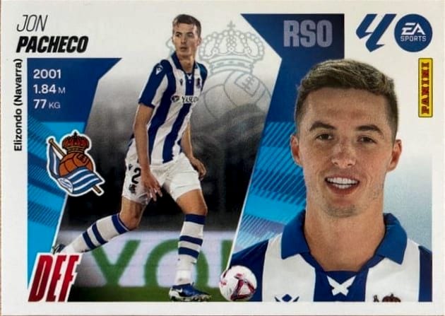 Cromo RSO 8 Pacheco