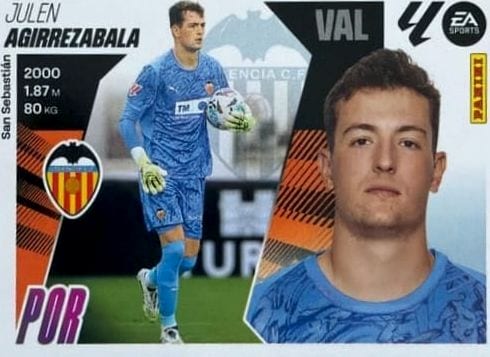 Cromo VAL 4 Agirrezabala