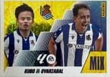 Cromo MIX 17 Kubo / Oyarzabal (Real Sociedad)