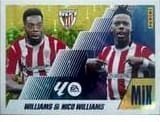 Cromo MIX 23 Williams / Nico Williams (Athletic Club)
